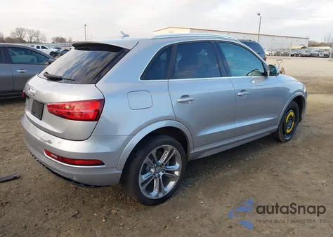 2016 Audi Q3 2.0T Premium Plus из США, поврежденный, VIN WA1BFCFS5GR024571